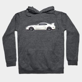 Toyota Supra MK4 Illustration Hoodie